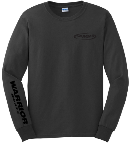 Long Sleeve T-Shirt - Charcoal
