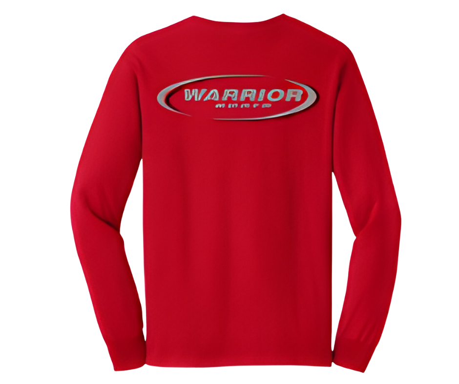 Long Sleeve T-Shirt - Red