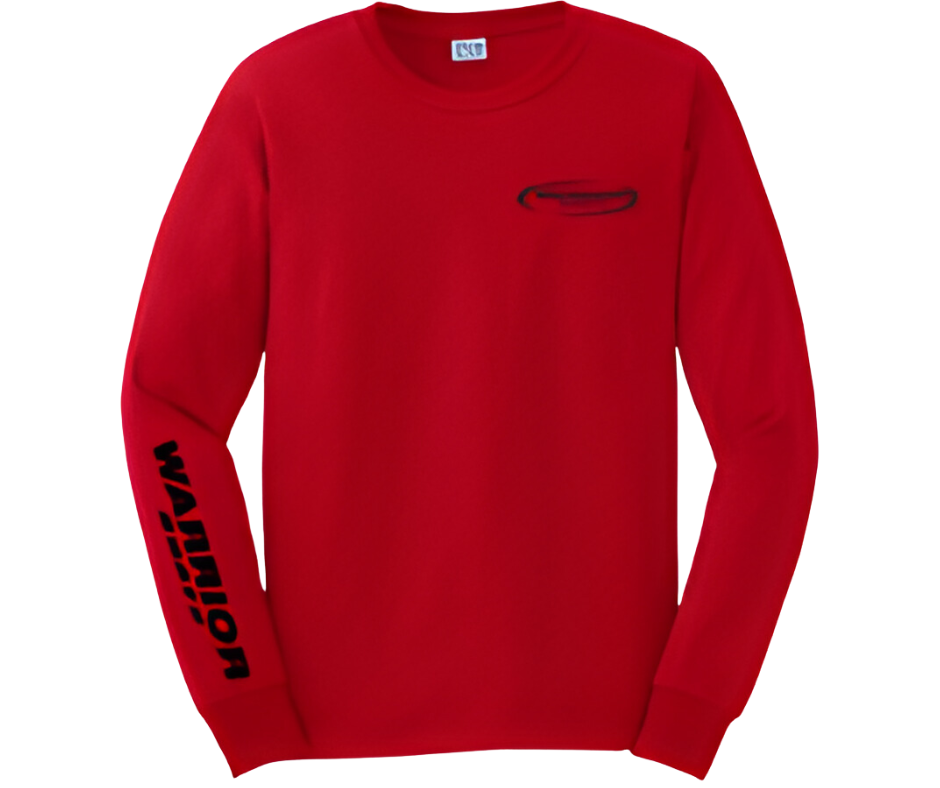 Long Sleeve T-Shirt - Red