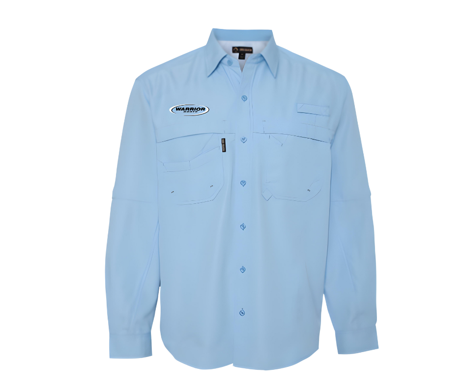 Long Sleeve Fish Shirt