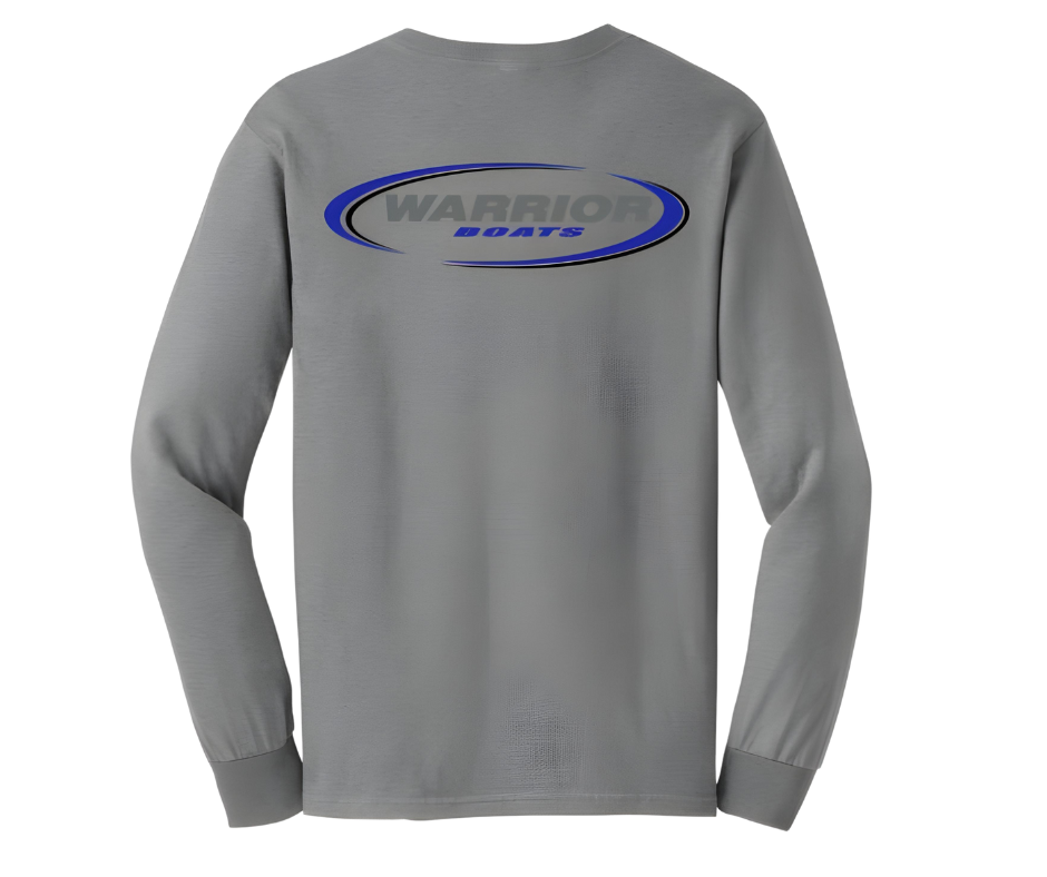 Long Sleeve T-Shirt - Sport Grey
