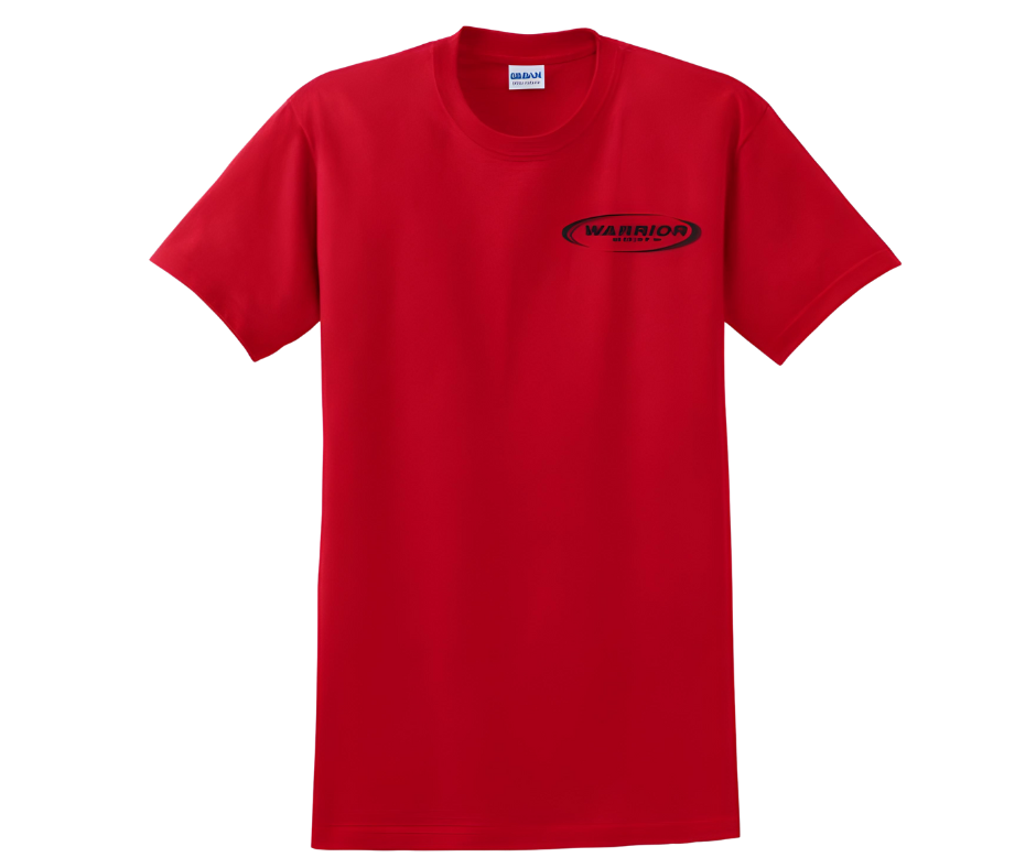 Men's Short Sleeve T-Shirt - Red