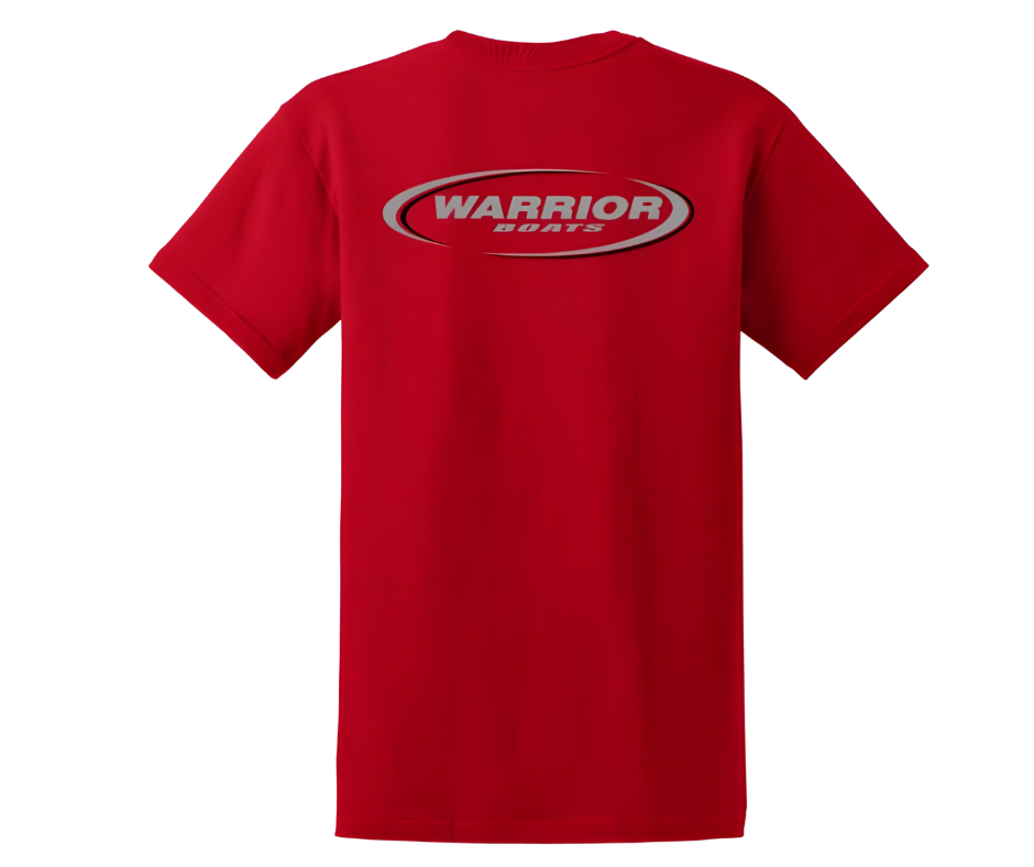 Men's Short Sleeve T-Shirt - Red