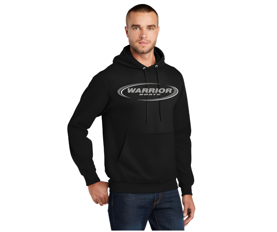 Hooded Sweatshirt - Black