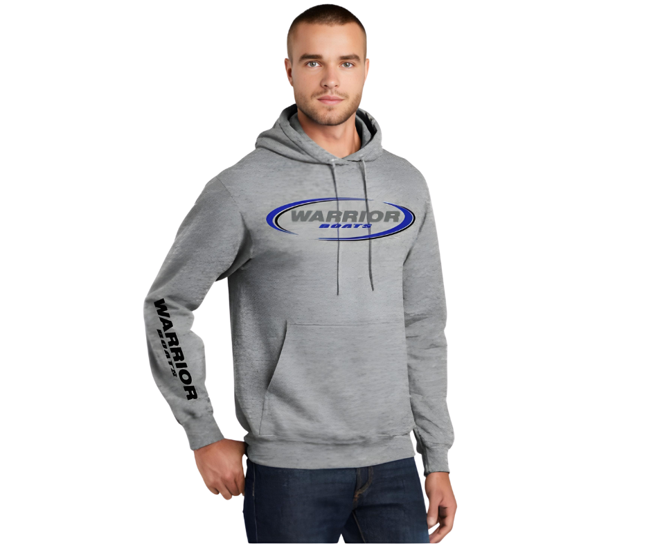 Hooded Sweatshirt - Athletic Heather