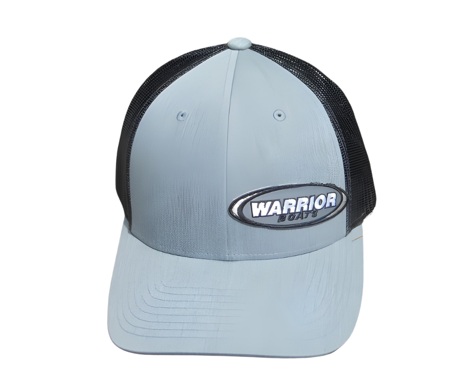 Heather Grey/Black Trucker Cap