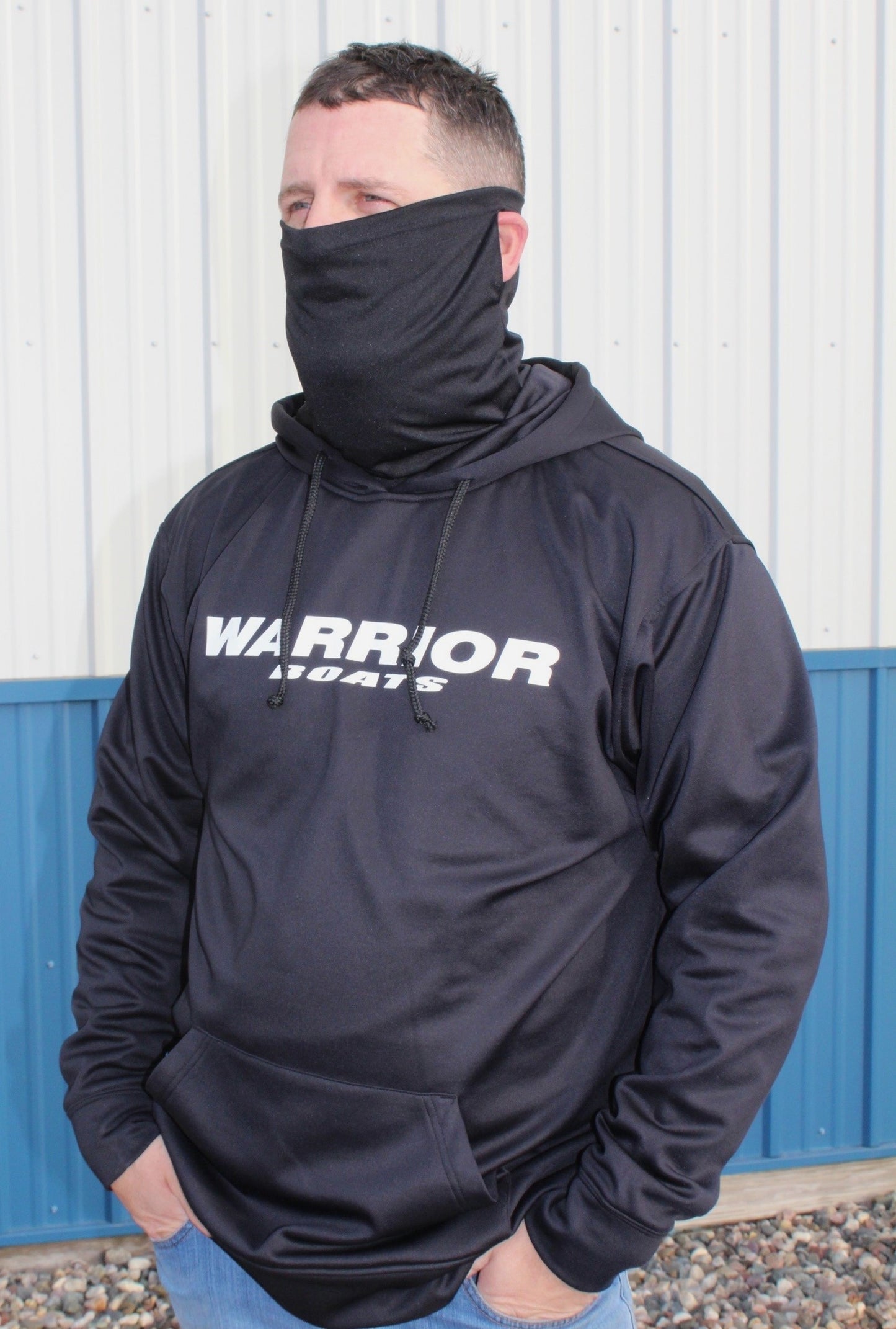 Gaiter Hoodie