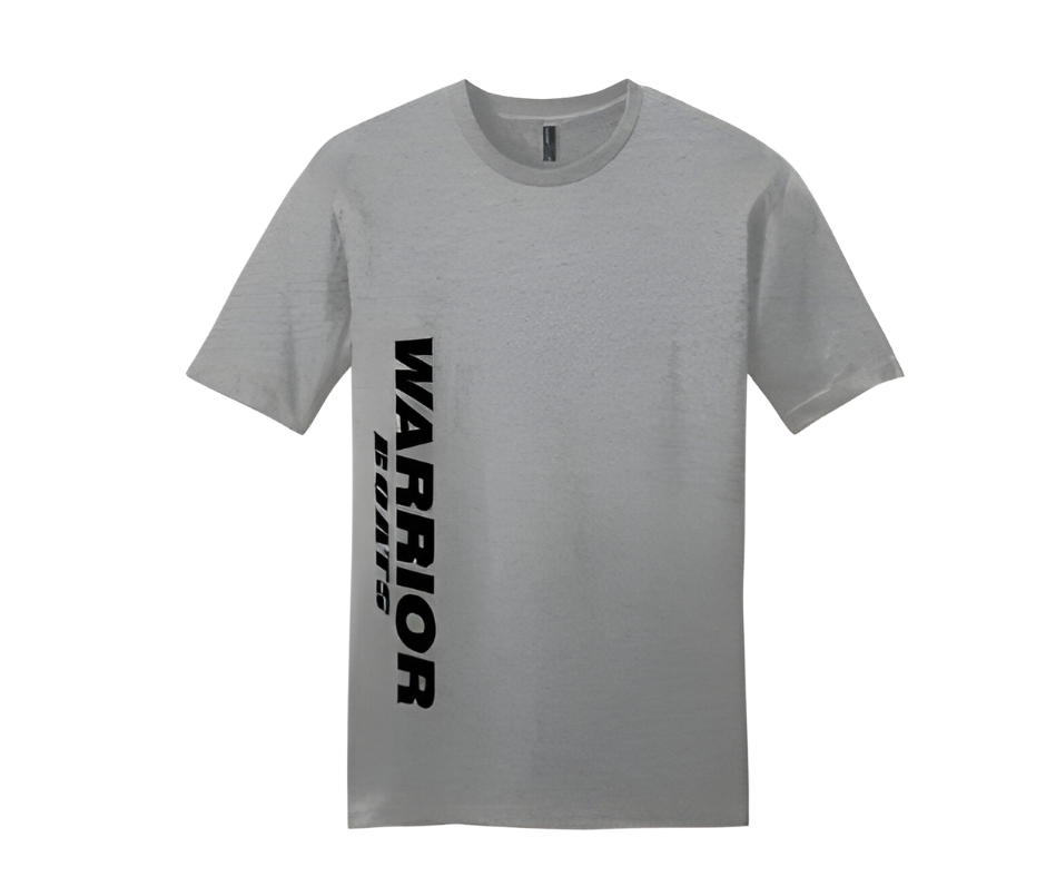 Grey Frost Short Sleeve Tee