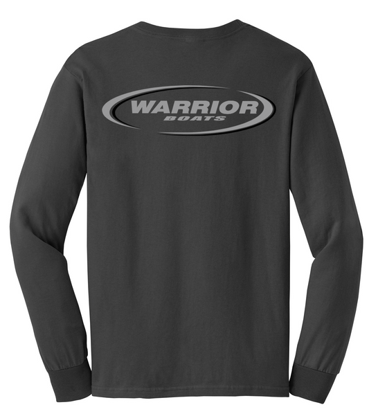 Long Sleeve T-Shirt - Charcoal