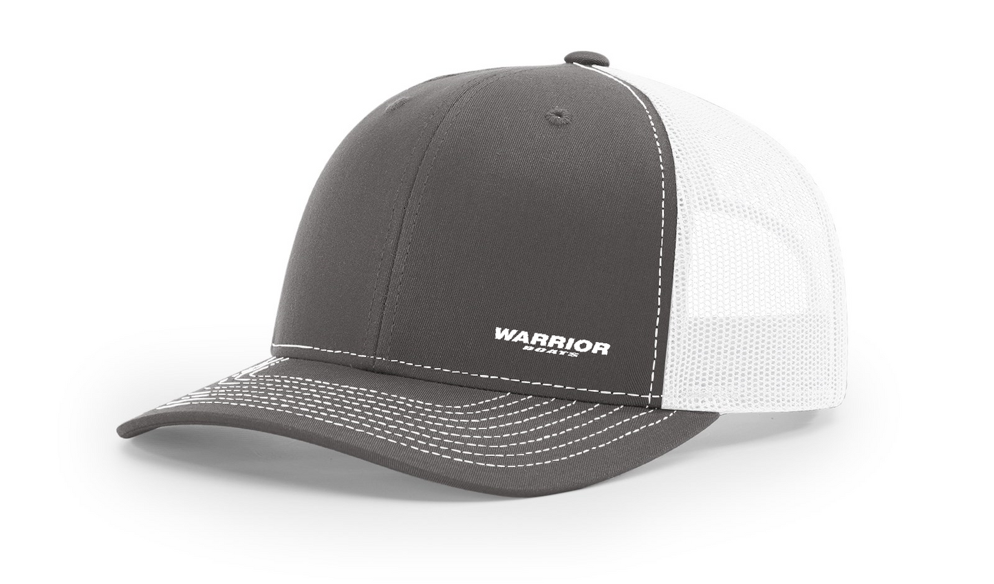 Trucker Hat w/Mesh Back Charcoal