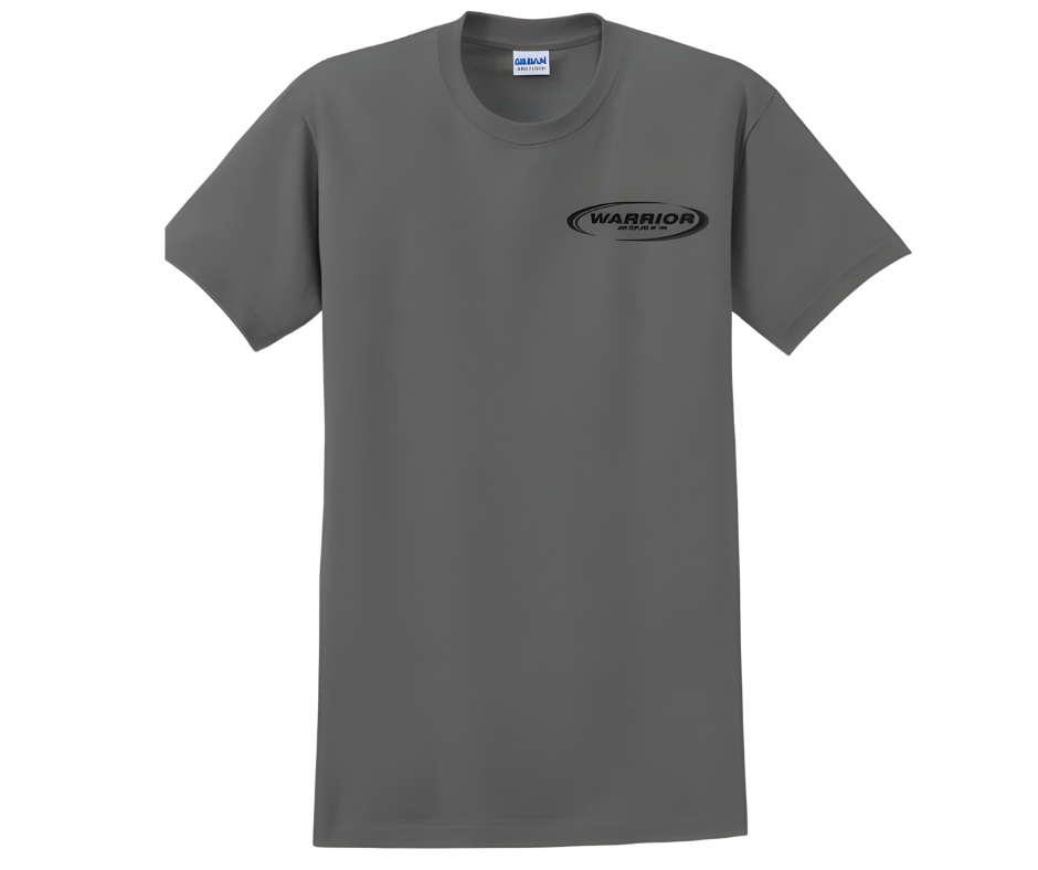 Moisture-Wicking Charcoal T-Shirt