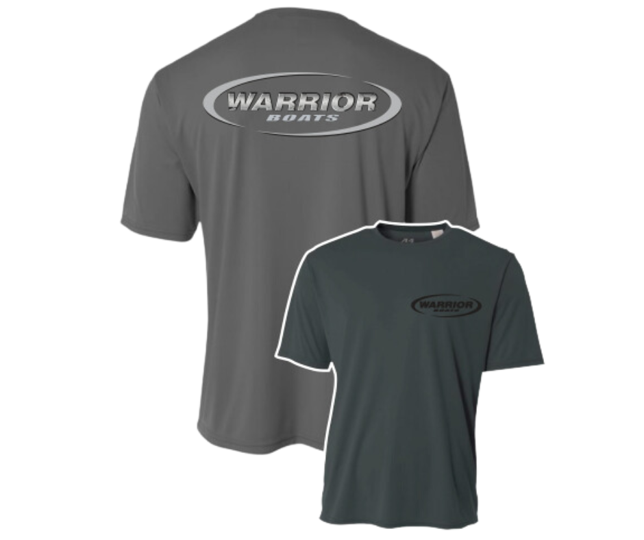 Moisture-Wicking Charcoal T-Shirt