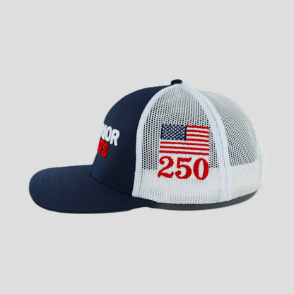 American Flag Caps