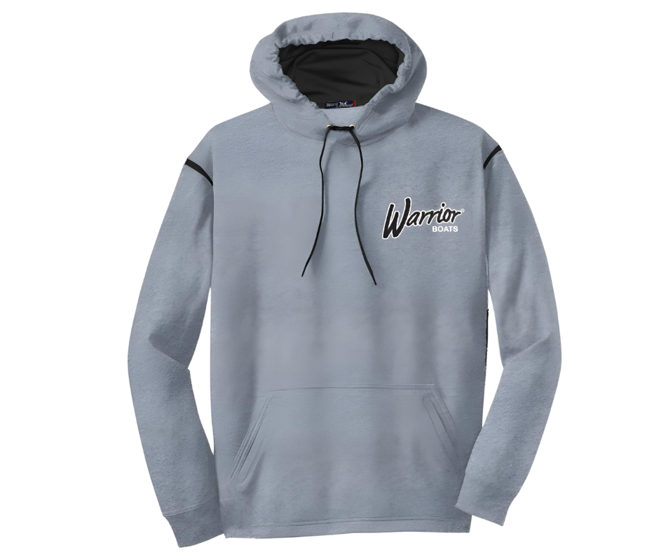 Hooded Sweatshirt w/Applique