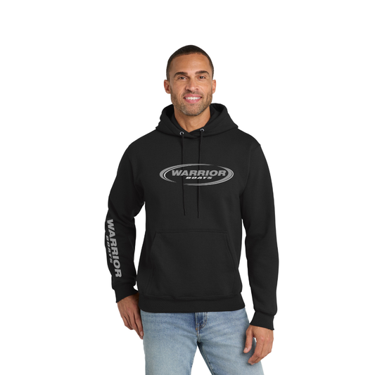 Hooded Sweatshirt - Black