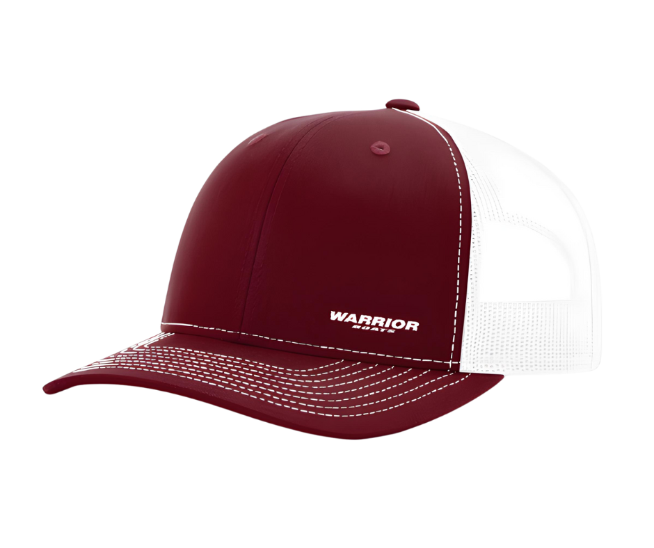 Trucker Hat Cardinal/White