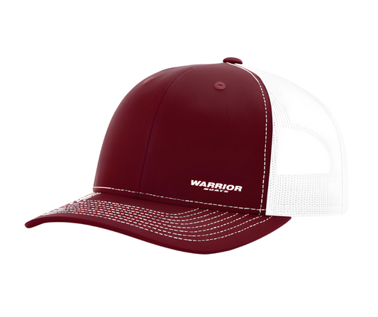 Trucker Hat Cardinal/White