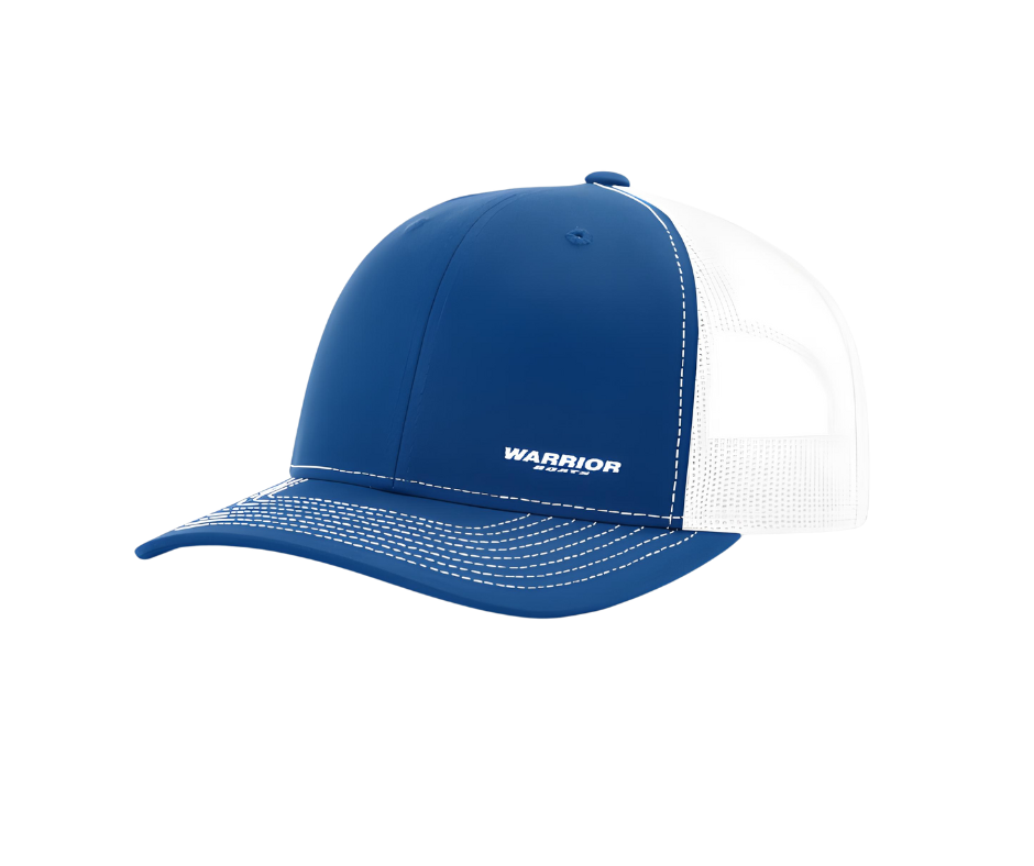 Trucker Hat with Mesh Back Royal