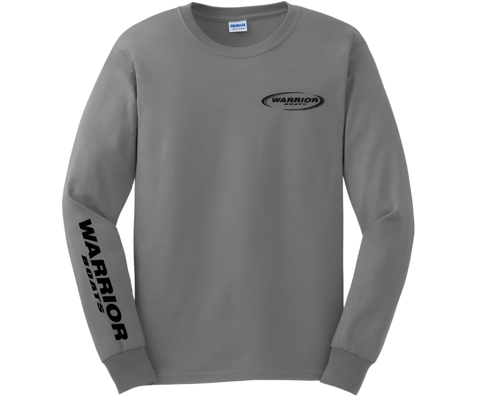 Long Sleeve T-Shirt - Sport Grey