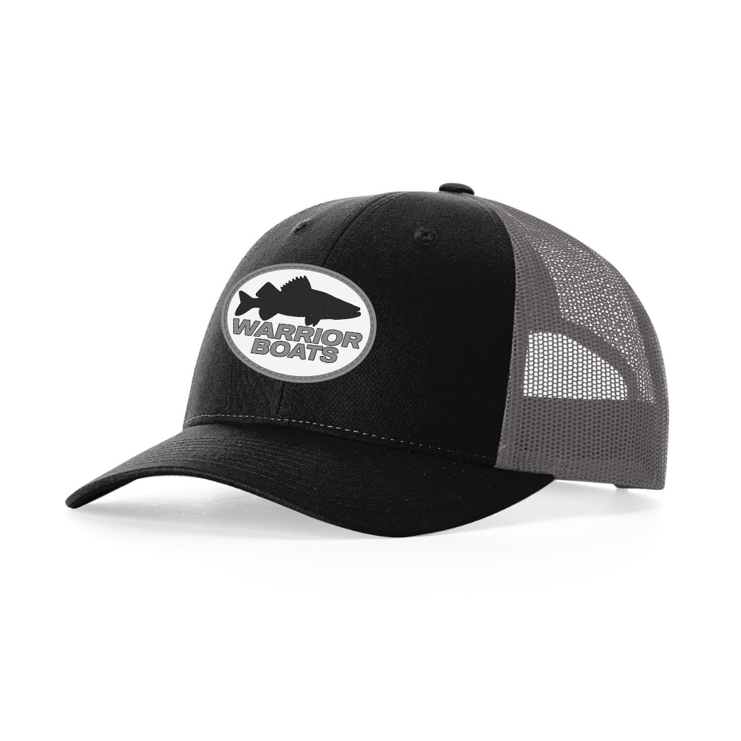 YOUTH Trucker Cap with PVC Patch