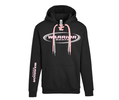 Hockey Style Lace-up Hoodie