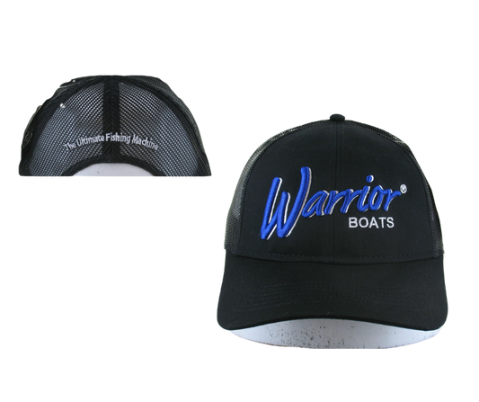 The Ultimate Fishing Machine Hat - Blue
